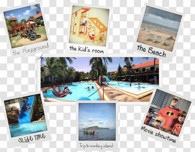 Collage Leisure Plastic Recreation - Hua Hin Thailand Map Transparent PNG