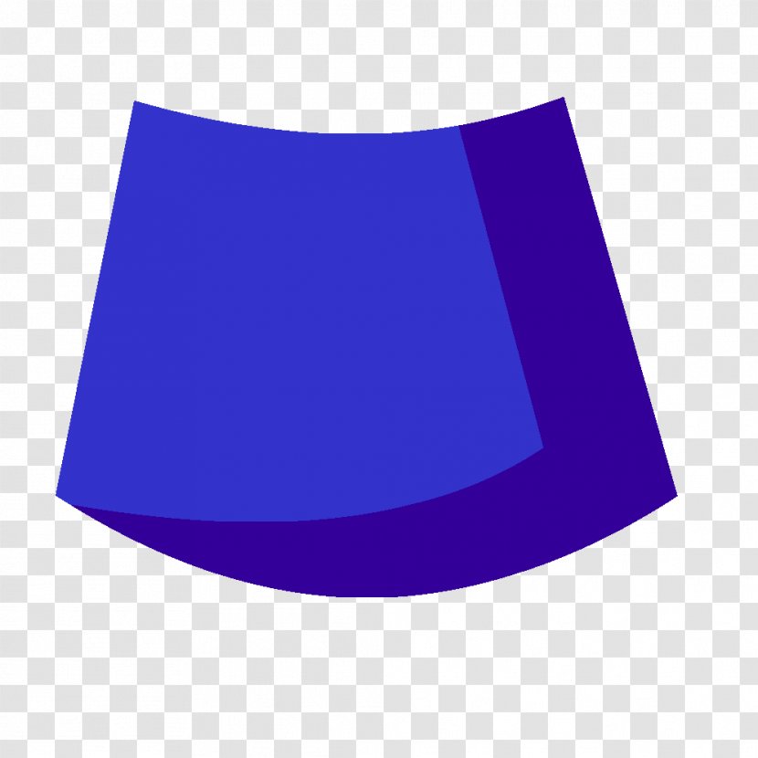 Line Angle - Blue Transparent PNG