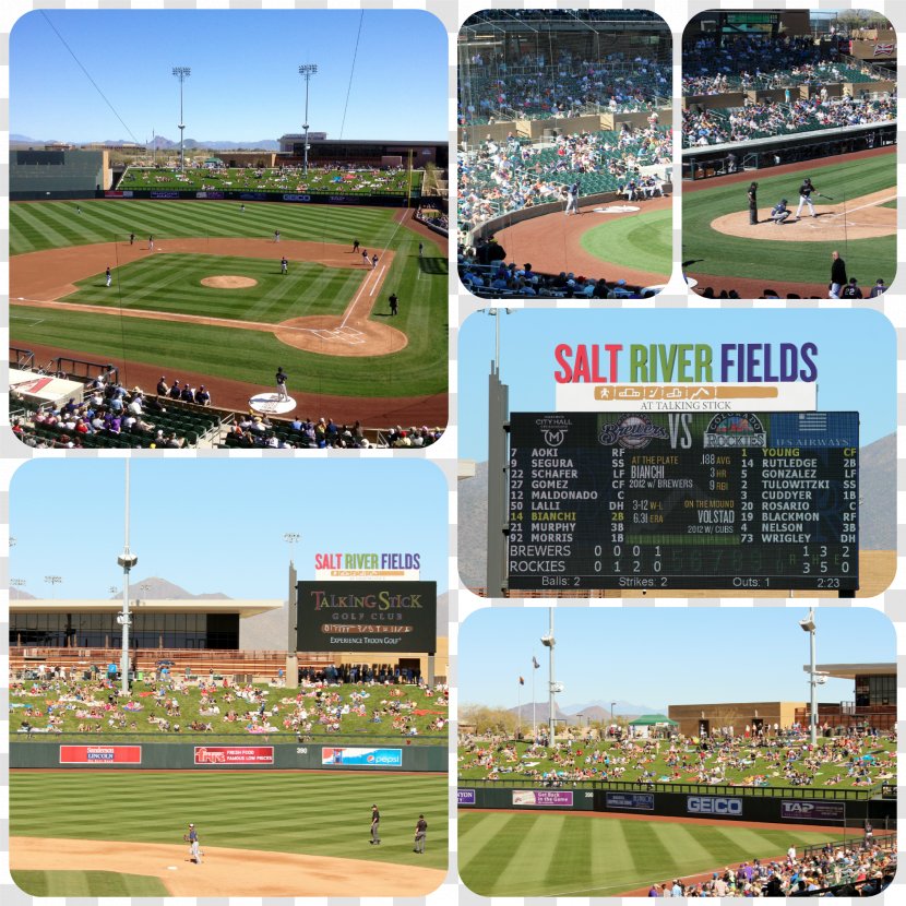 Baseball Park Artificial Turf Field Advertising Sport - Venue Transparent PNG
