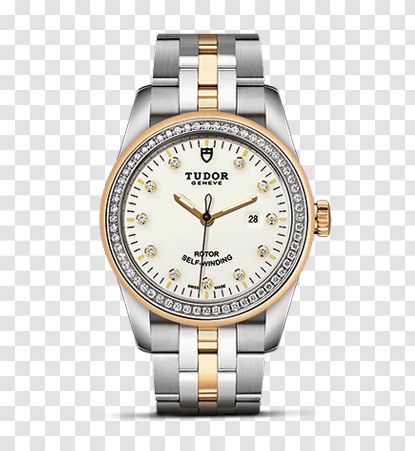 Tudor Watches Rolex Diamond Automatic Watch Transparent PNG