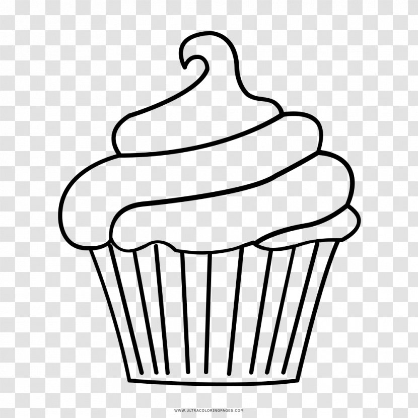 Cakes And Cupcakes Frosting & Icing Clip Art - Monochrome Photography - Cake Transparent PNG