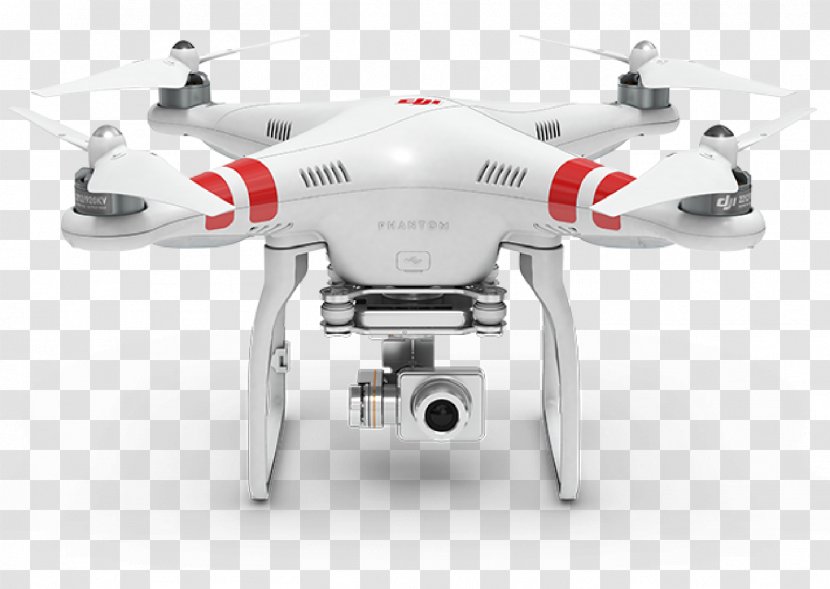 DJI Phantom 2 Vision+ V3.0 Parrot Bebop Drone Unmanned Aerial Vehicle - Firstperson View - Camera Transparent PNG