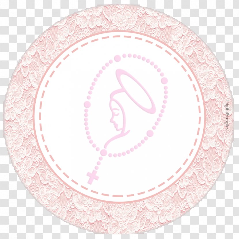 Eucharist Baptism Circle First Communion Plate - Infant Transparent PNG