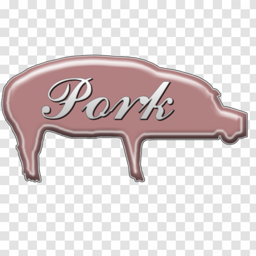 Pig Logo - Pink Transparent PNG