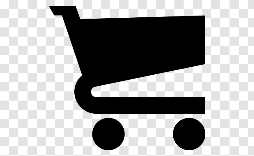 Shopping Cart Online E-commerce - Monochrome Transparent PNG