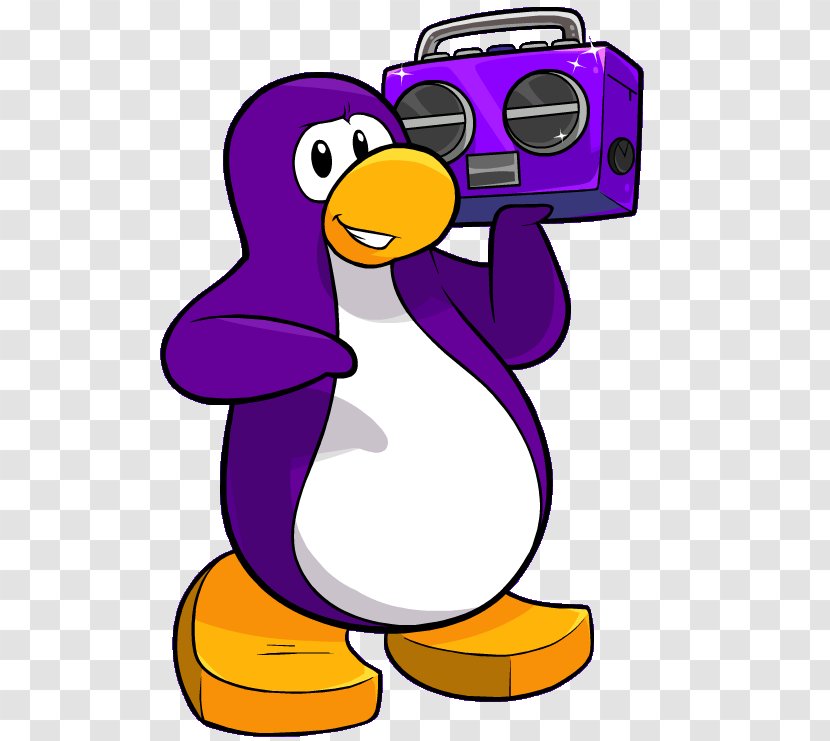 Club Penguin Costume Halloween Party - Beak Transparent PNG