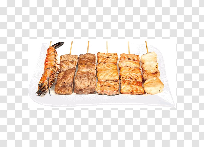 Yakitori Souvlaki Kebab Sushi Shashlik - Food Transparent PNG