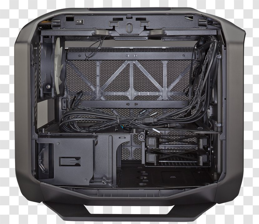 Computer Cases & Housings Corsair Components Mini-ITX Laptop Power Converters - Electronics - Excellence Transparent PNG