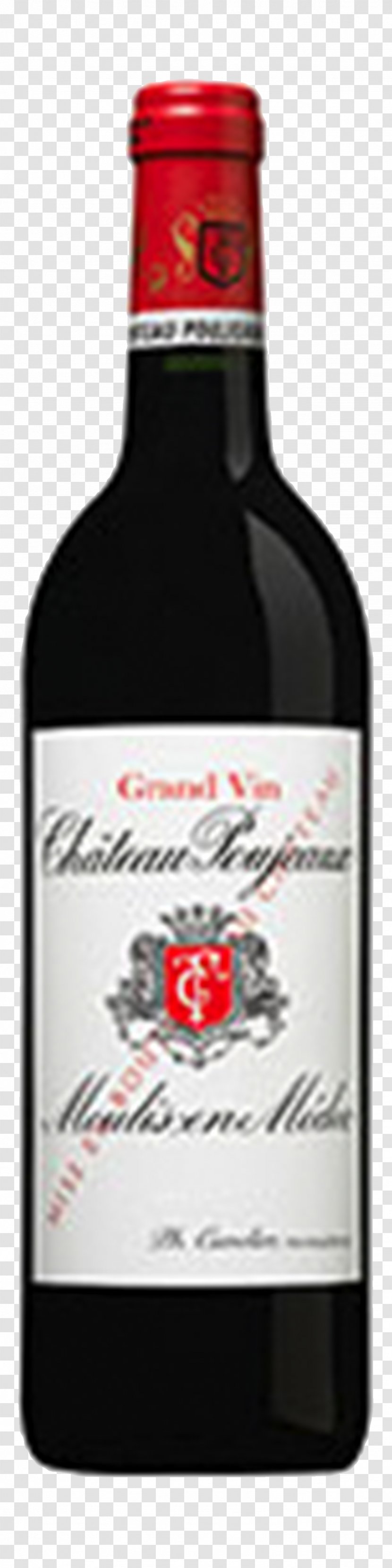 Wine Château Poujeaux Liqueur Hosanna Médoc - Medoc Transparent PNG