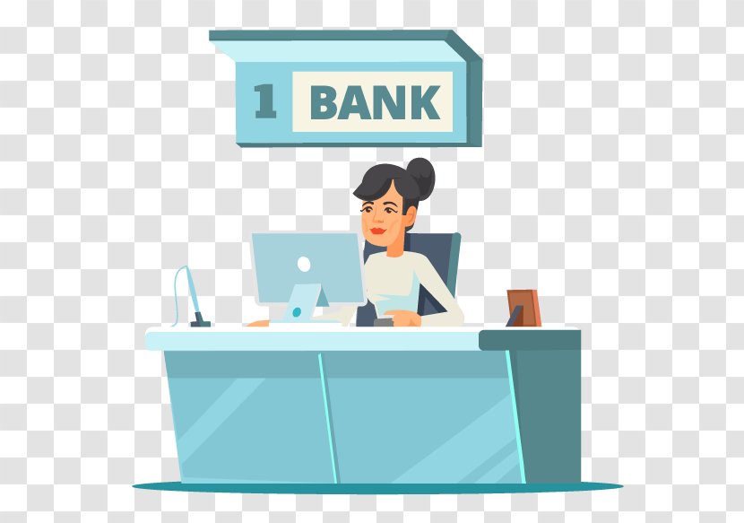 Bank Cashier Cashier's Check Money Order Certified - Conversation - CASHIER Transparent PNG