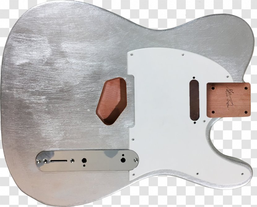 Electric Guitar Mars Silver Fender Telecaster - Industrial Design Transparent PNG