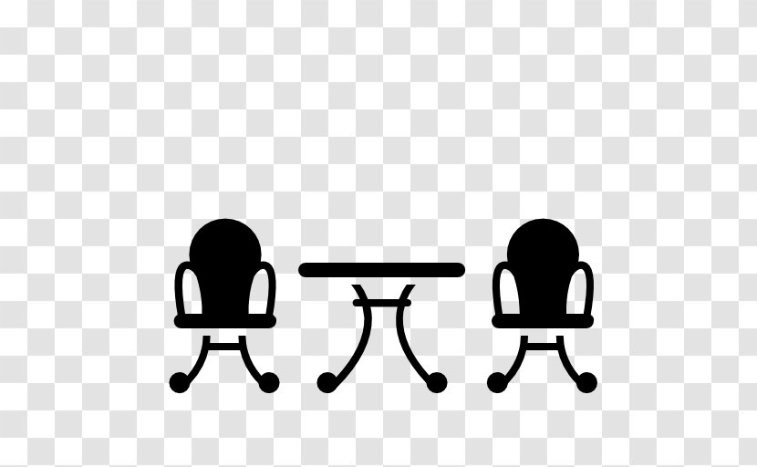 Table Office & Desk Chairs Clip Art - Black Transparent PNG