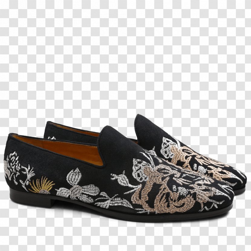 Slip-on Shoe Suede Leather Fur - Footwear - Embrodery Transparent PNG