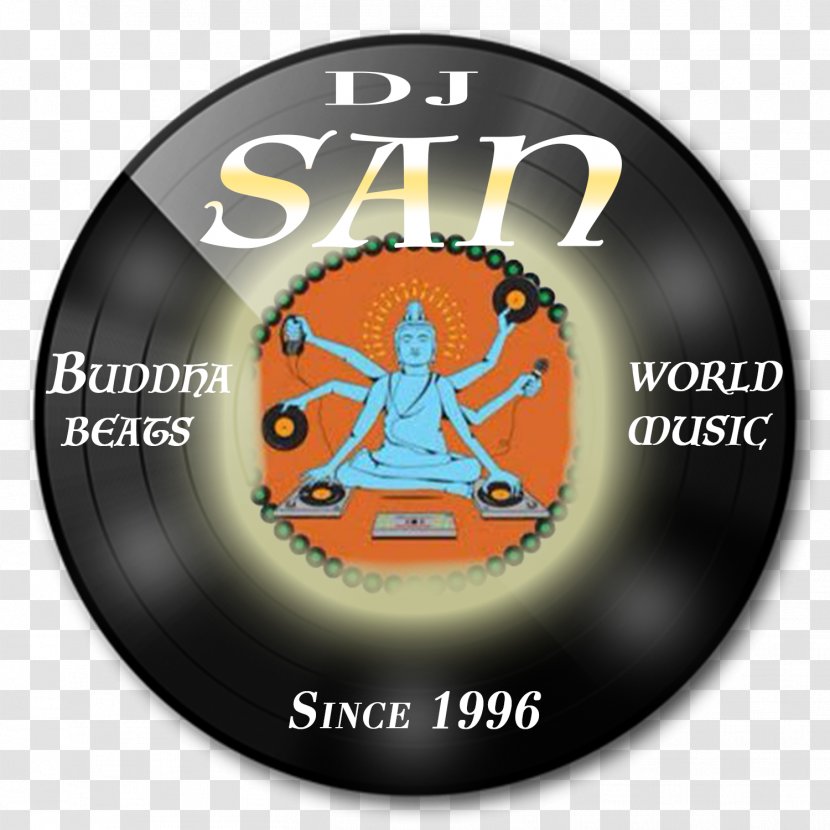 DJ Buddha Font - Label - Radio On Air Transparent PNG