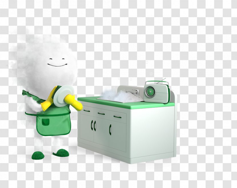 Small Appliance - Green - Design Transparent PNG
