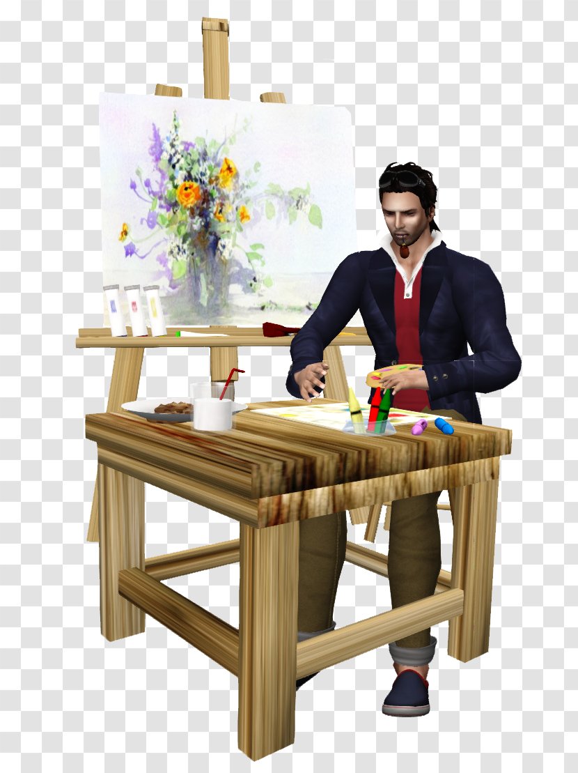 Sitting Chair Desk - Standing Transparent PNG
