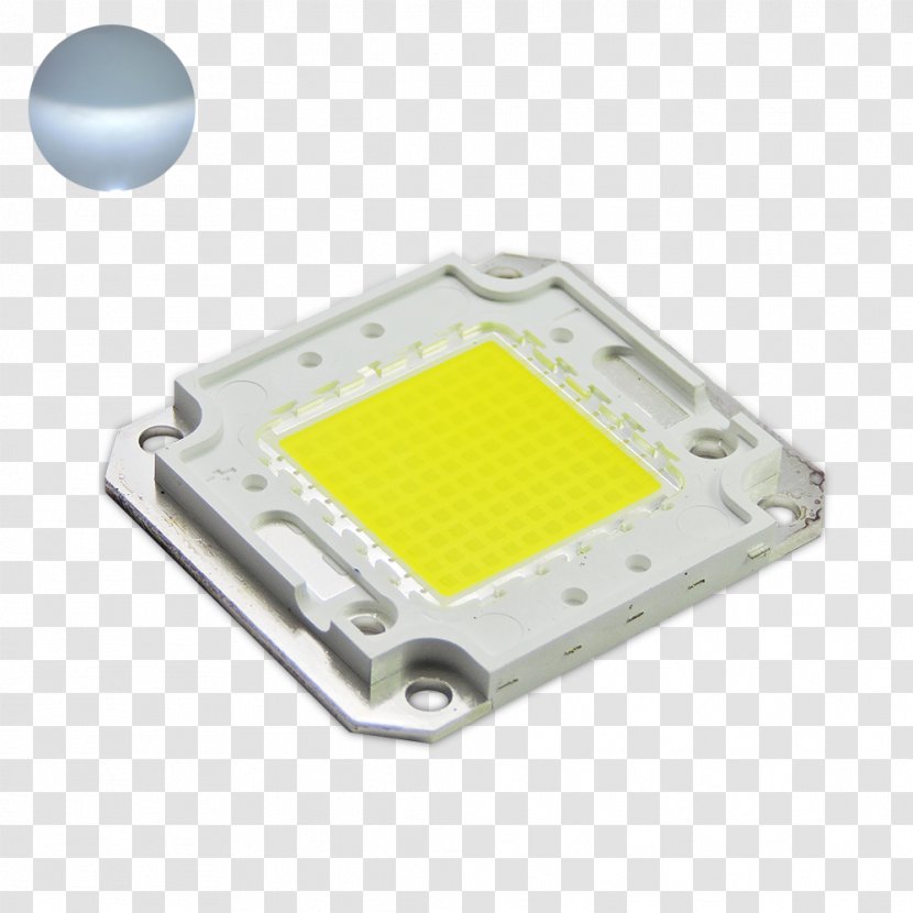 Light-emitting Diode Electronic Component Reflector LED Lamp - Watt - Light Transparent PNG