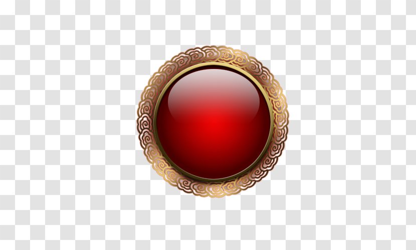 Ring - Red - Merit Transparent PNG