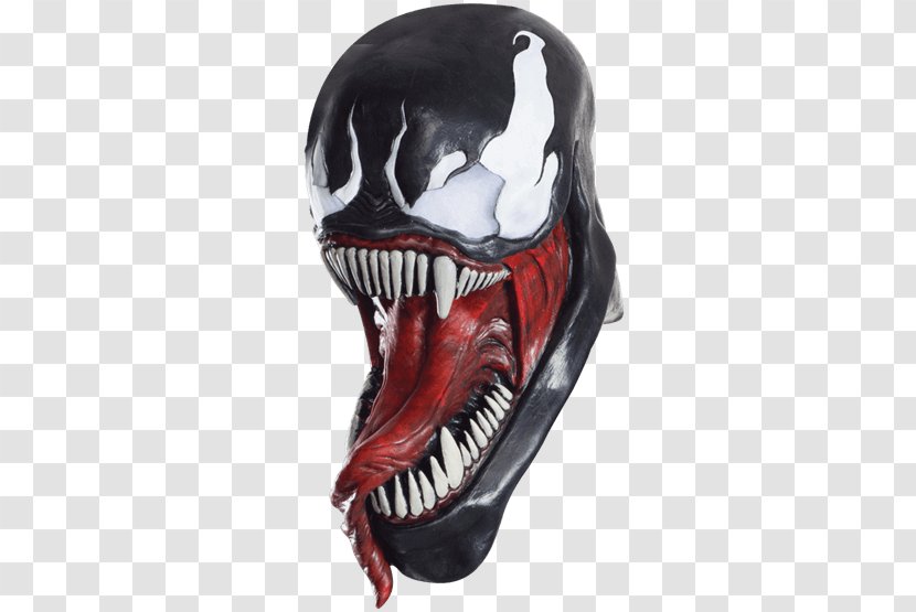 Venom Spider-Man Latex Mask Costume - Spiderman 3 - Marvel Transparent PNG