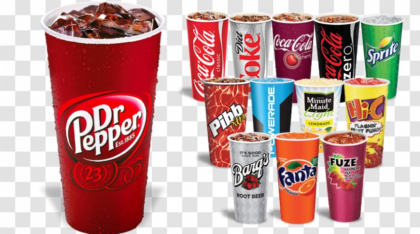 Fizzy Drinks Mist Twst Iced Tea Taco Dr Pepper Transparent PNG