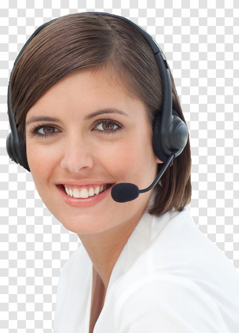 Customer Service Representative Call Centre Technical Support - Professional - Female Transparent PNG