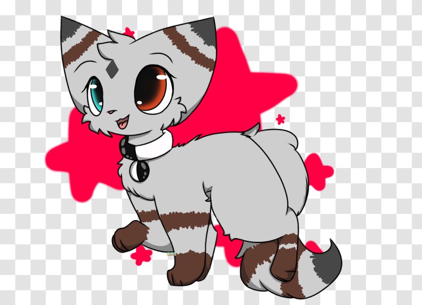 Kitten Whiskers Cat Paw Horse - Cartoon Transparent PNG