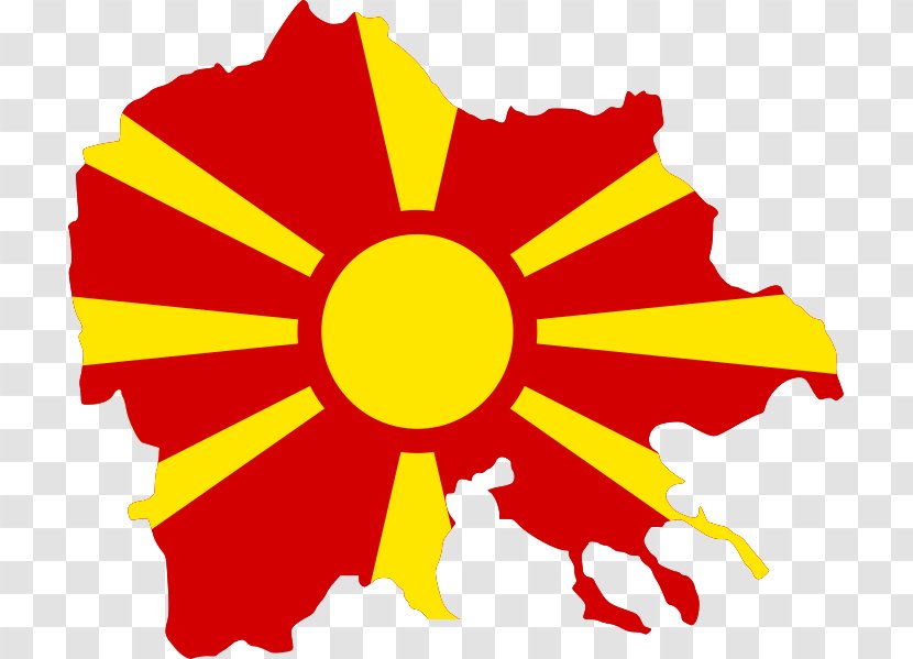 Macedonia (FYROM) Flag Of The Republic National Transparent PNG
