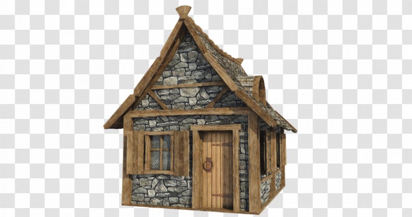 Middle Ages Hut House Building Transparent PNG