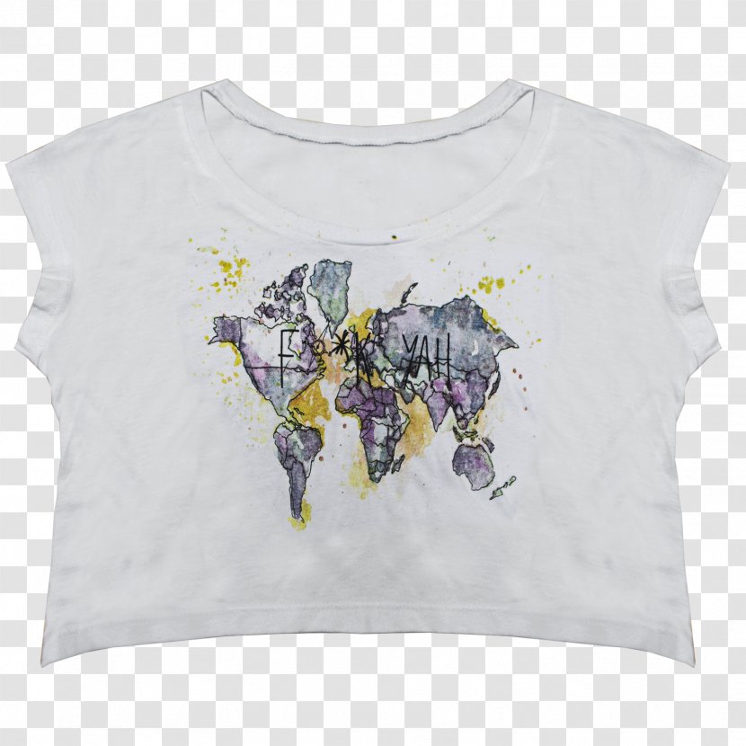 T-shirt Sleeve Outerwear - Top Transparent PNG