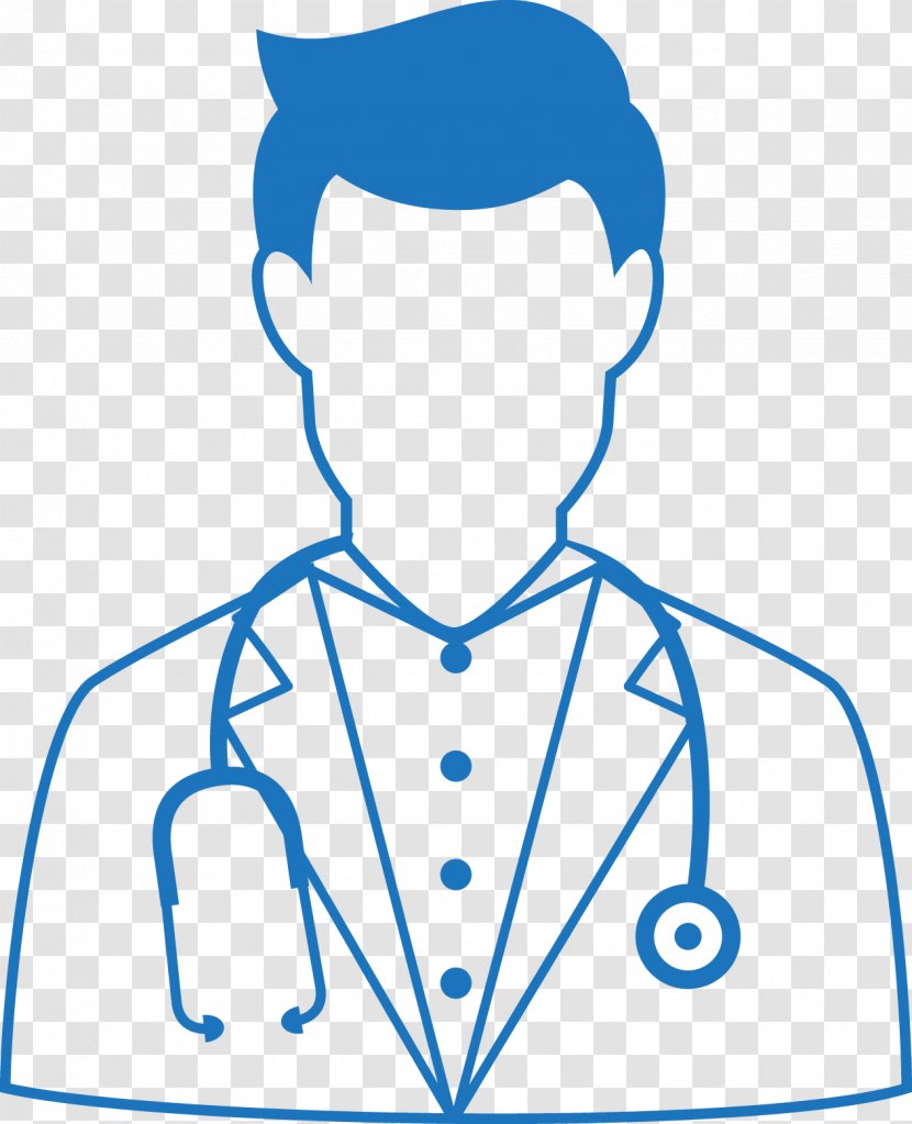 Physician Doctor Of Medicine Surgery Hospital - Head - Svr Icon Transparent PNG