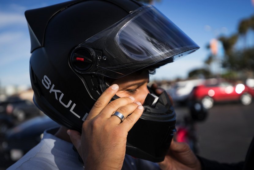 Skully Motorcycle Helmets Car - Nolan Transparent PNG