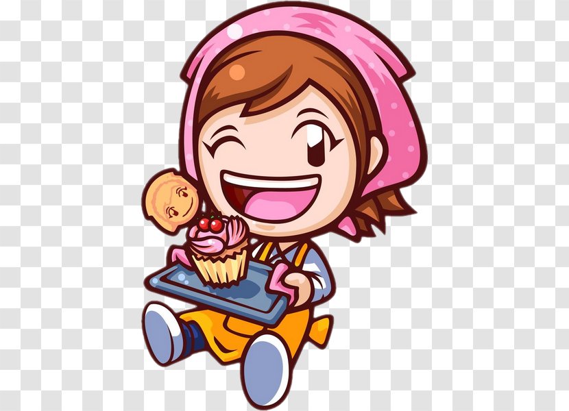 Cooking Mama 4: Kitchen Magic Oatmeal Raisin Cookies - Flower Transparent PNG