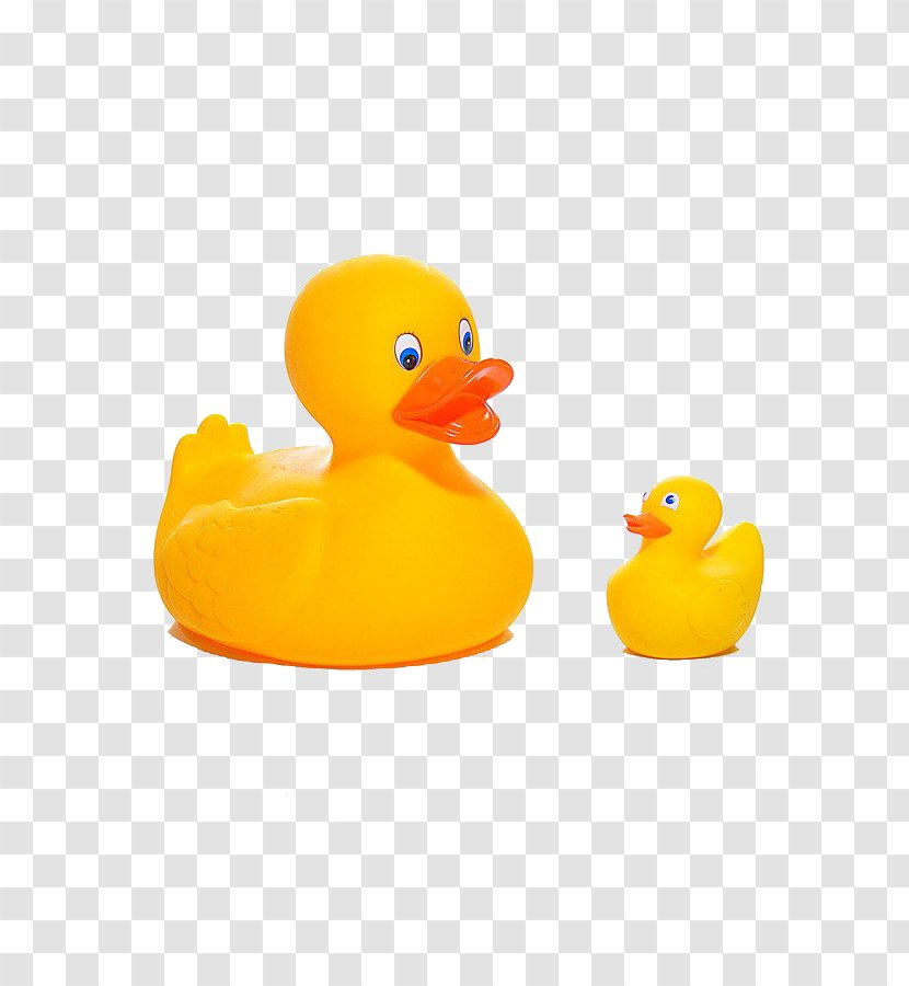 Rubber Duck Yellow Bathroom Toy - Com Transparent PNG