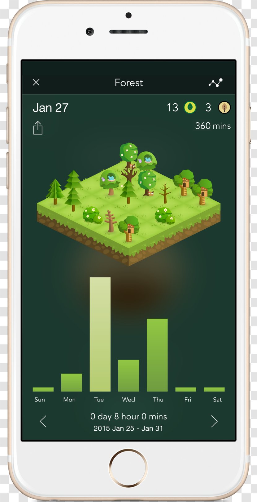 Android App Store Forest Transparent PNG
