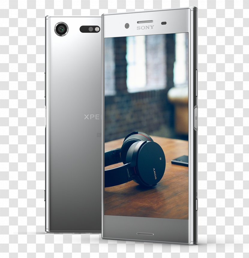 Smartphone Sony Xperia XZ Premium 索尼 Wireless Headphones - Smart Speaker Transparent PNG