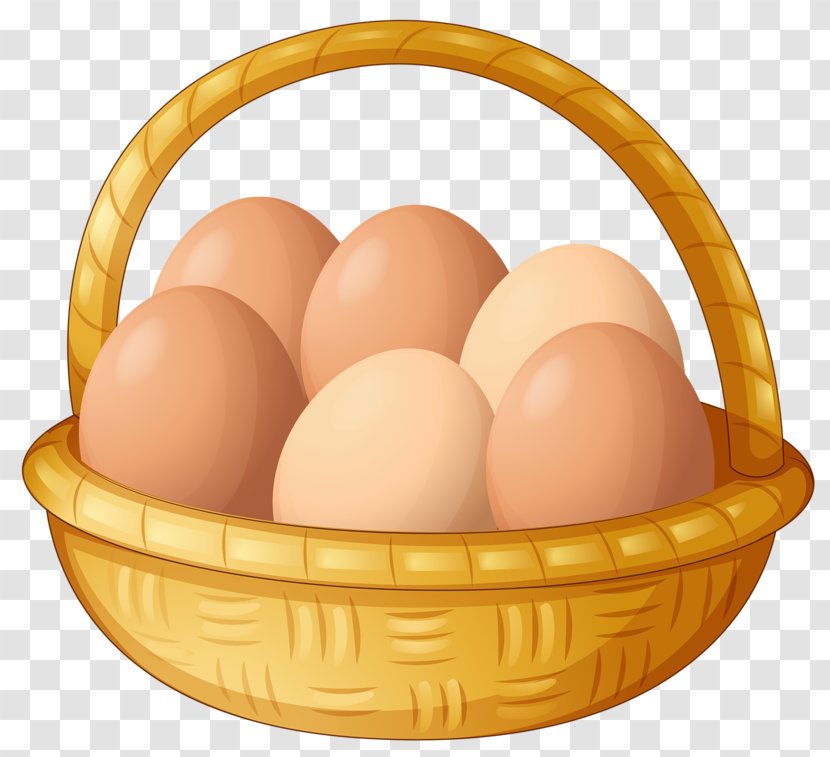 Chicken Clip Art Fried Egg Basket - Commodity Transparent PNG