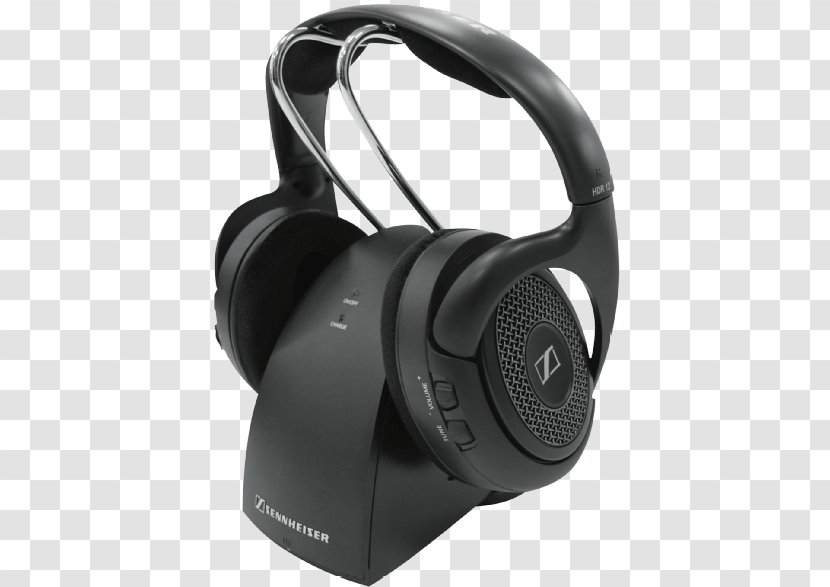 Headphones Sennheiser RS 175 Wireless 165 - Bluetooth Transparent PNG