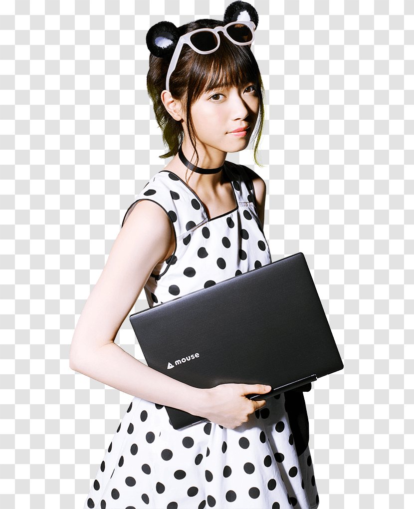 Nanase Nishino Nogizaka46 MouseComputer Computer Mouse Nigemizu - Watercolor Transparent PNG