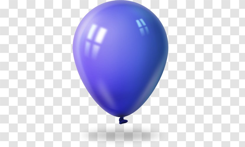 Gas Balloon Toy Icon - Color - Colorful Balloons Transparent PNG