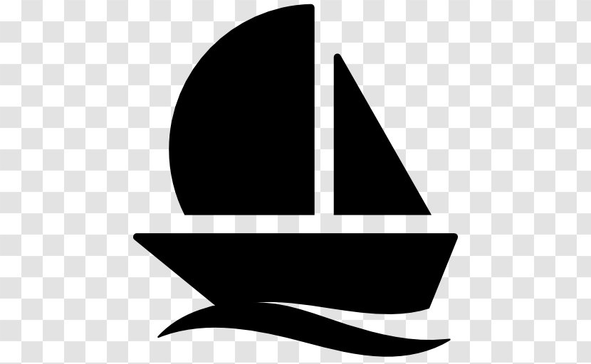 Sailboat Ship Symbol Sailing - Boating - Boat Transparent PNG