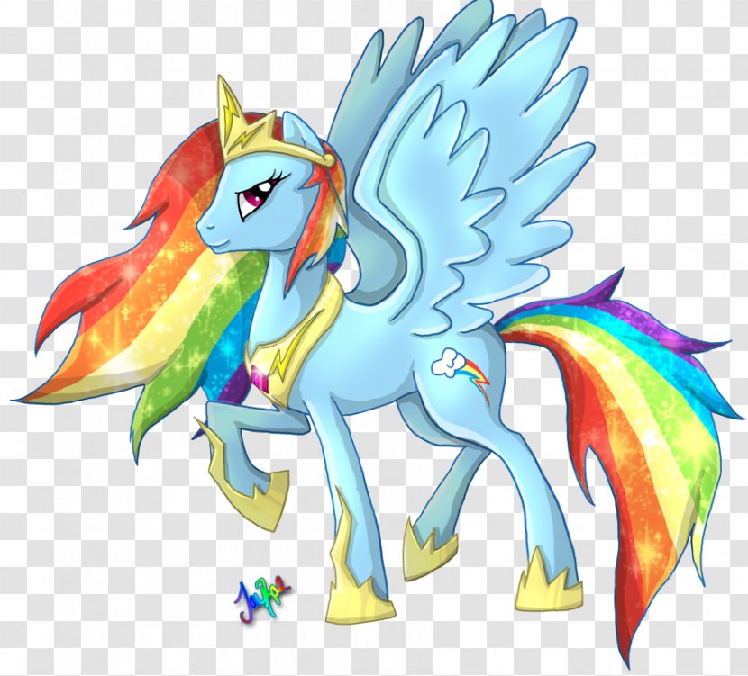 My Little Pony Rainbow Dash Drawing Princess Celestia - Wing Transparent PNG