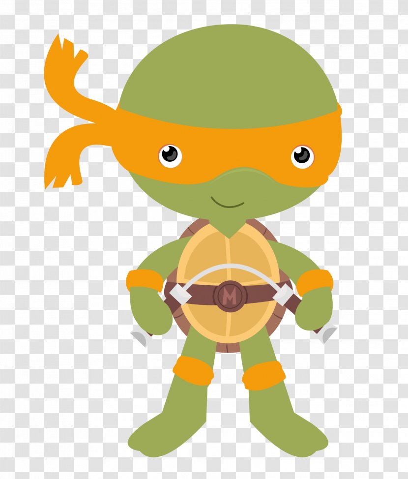 Teenage Mutant Ninja Turtles Donatello Michelangelo Raphael - Paper Cutting Transparent PNG