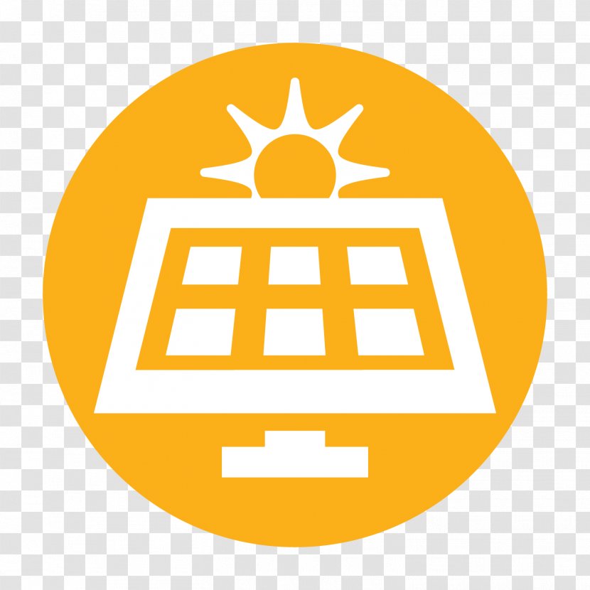 Solar Panels Power Energy Renewable Photovoltaic System - Logo Transparent PNG