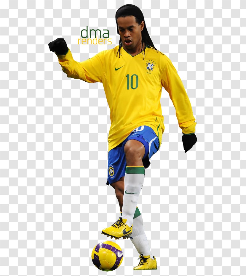 Ronaldinho Paris Saint-Germain F.C. Jersey Football - Sport Transparent PNG