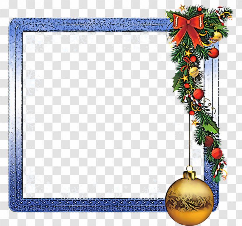 Christmas Frame Christmas Border Christmas Decor Transparent PNG