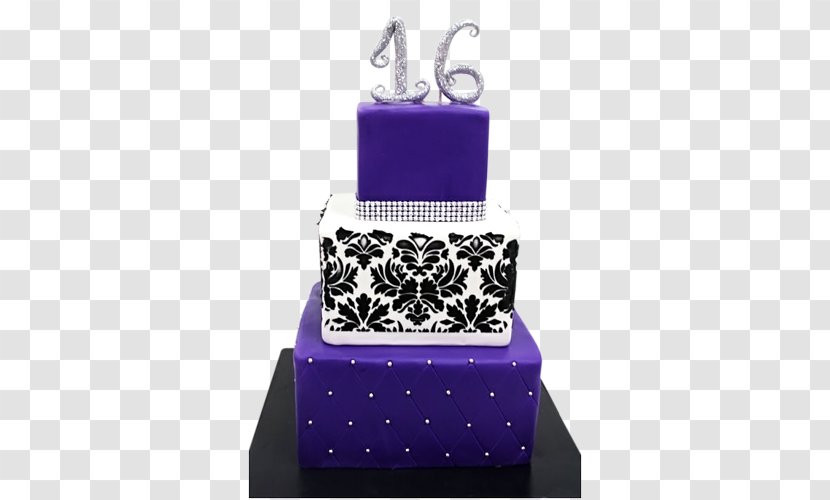 New York City Birthday Cake Wedding Bakery Cupcake - Sweet Sixteen - 16 Transparent PNG