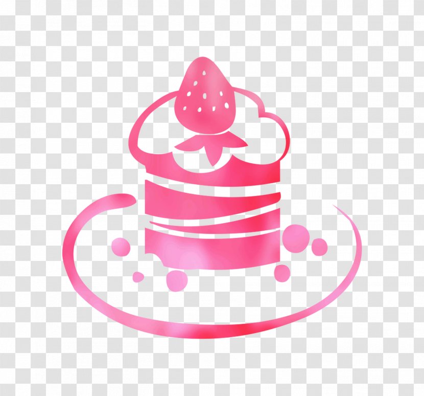 Product Clip Art Pink M Cake RTV - Drinkware - Cakem Transparent PNG