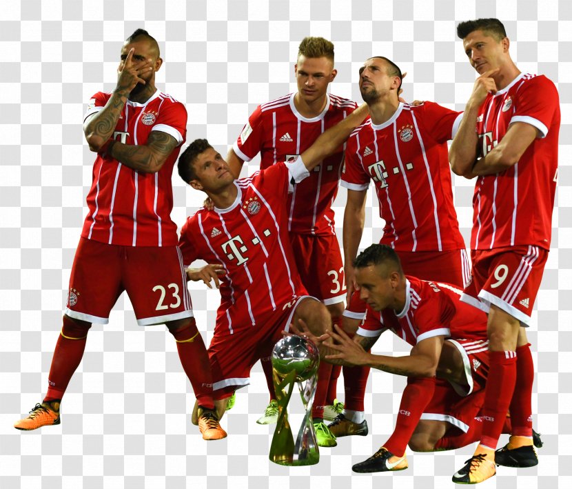 FC Bayern Munich Soccer Player Poland National Football Team DFB-Pokal - Robert Lewandowski - Ribery Transparent PNG