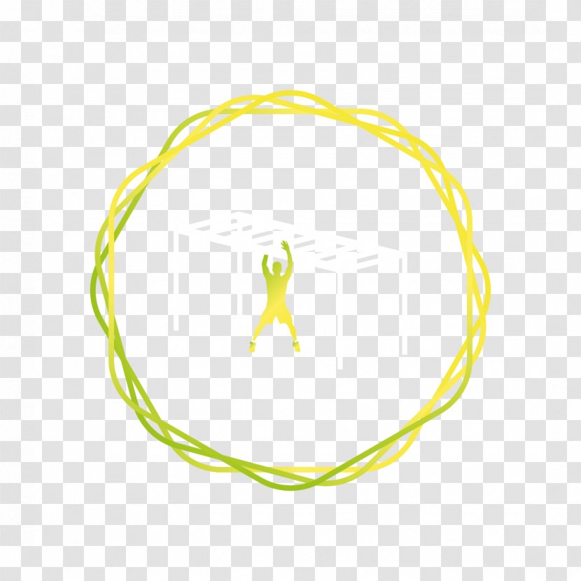 Rope Material Circle Font - Symbol Transparent PNG