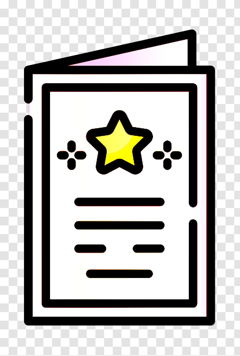 Invitation Icon Star Icon Night Party Icon Transparent PNG